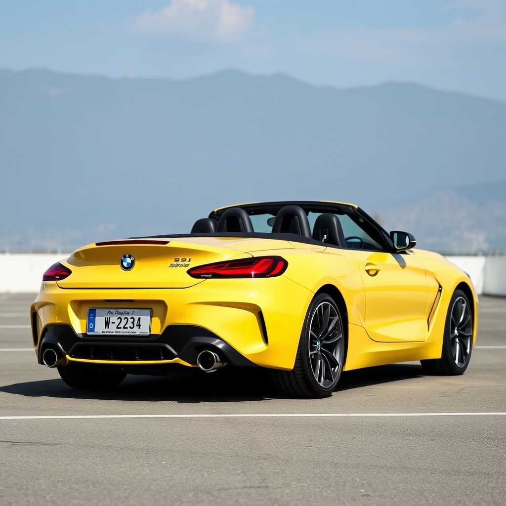 ของแถมสุดหรูเมื่อซื้อ BMW Z4 เดือนนี้